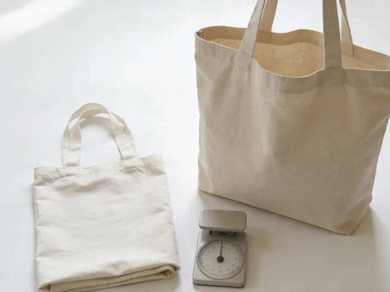 Bawełniane torby na ramię a płócienne torby na ramię: porównanie materiału, trwałości, wagi i ceny