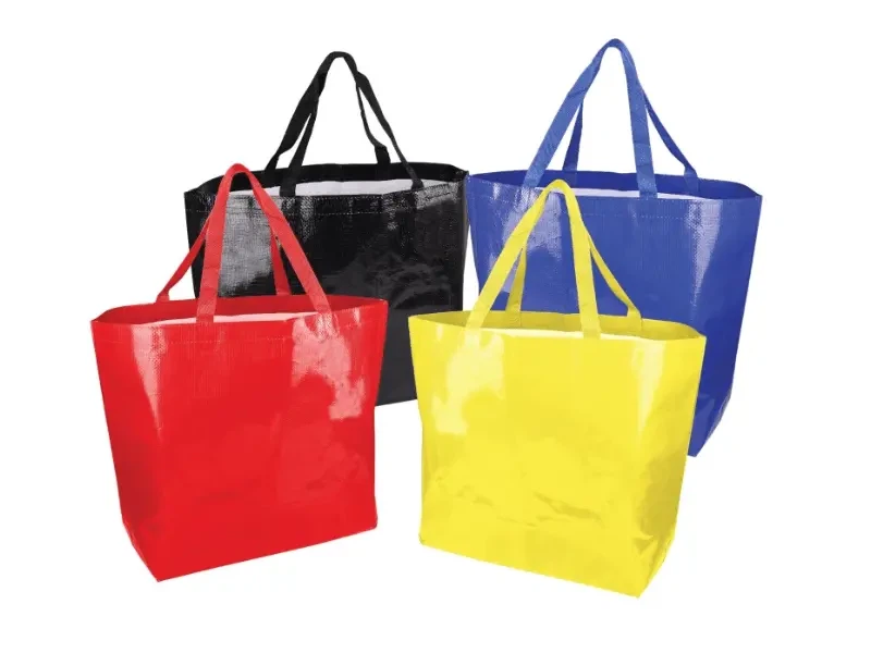 PP Woven Shopping Bags - Custom bag supplier