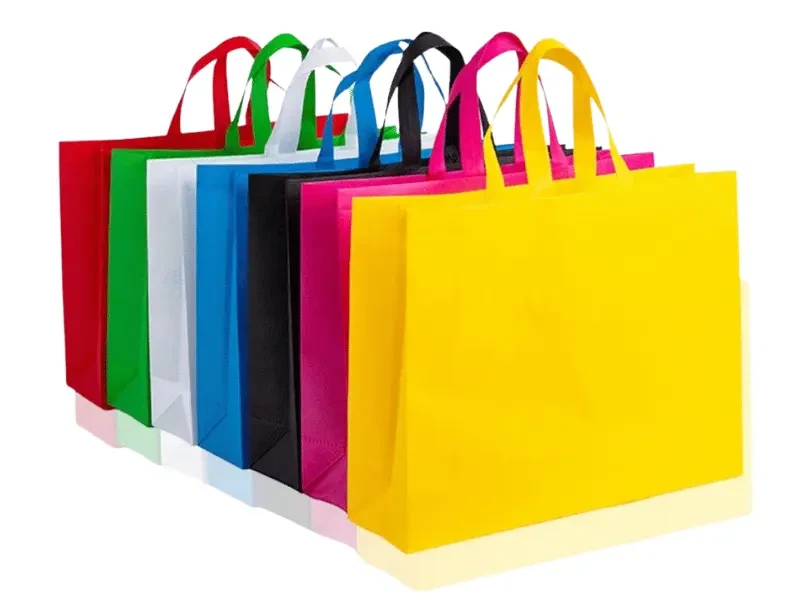 Non-woven PP fabric custom bags