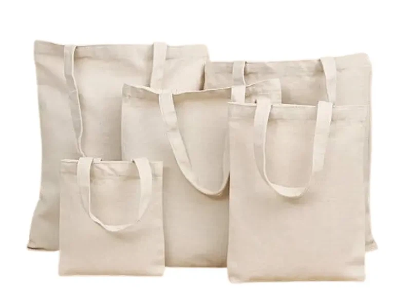 Cotton canvas fabric custom bag supplier