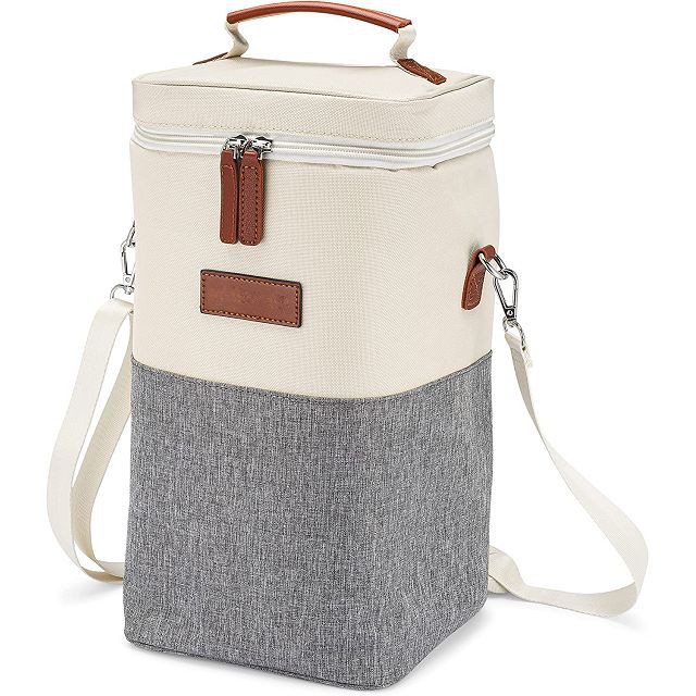 Silk Screen Cotton Cooler Bag