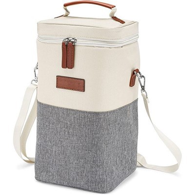 Bawełniana torba termoizolacyjna z sitodrukiem